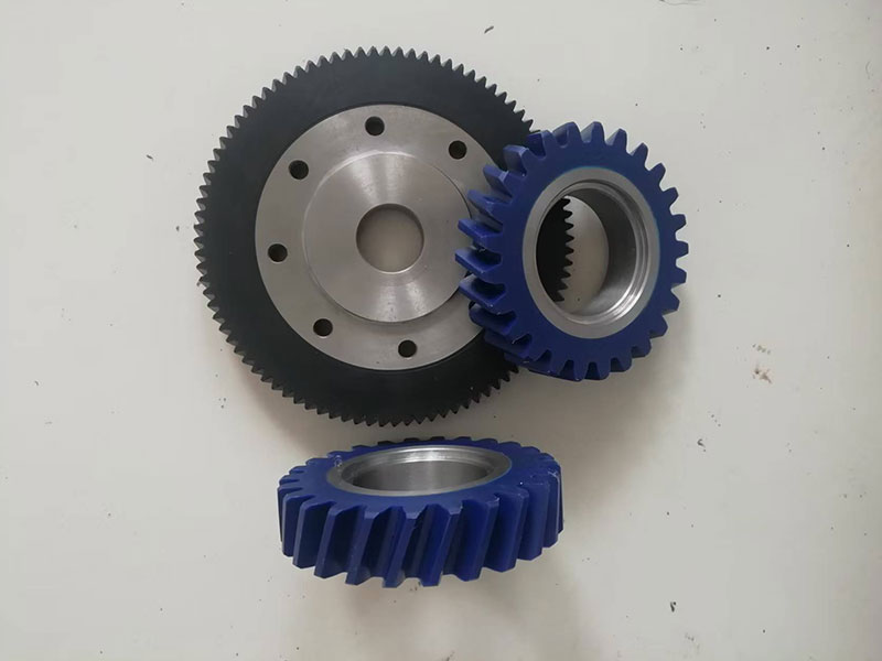 钢芯尼龙齿轮